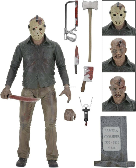 Friday the 13th: The Final Chapter Ultimate Jason Action Figure