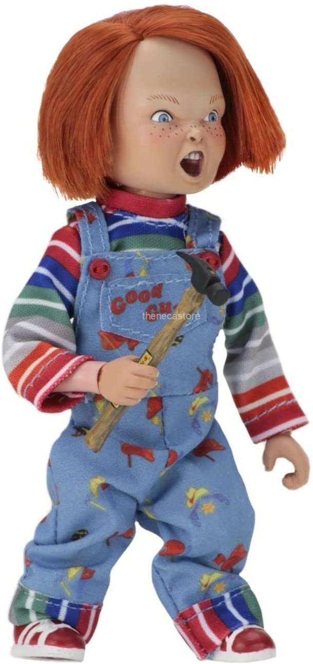 Child's Play Chucky 8-Inch Cloth Retro Action Figure