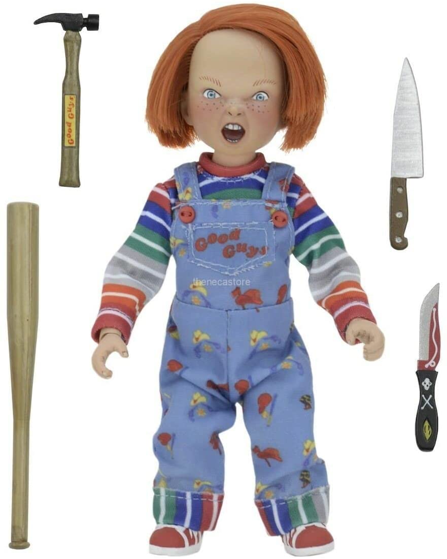 Child's Play Chucky 8-Inch Cloth Retro Action Figure