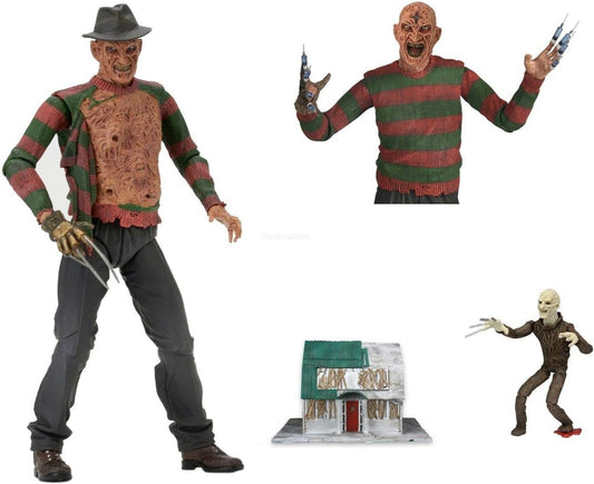 Nightmare on Elm Street 3: The Dream Warriors Ultimate Dream Warriors Freddy 7-Inch Scale Action Figure