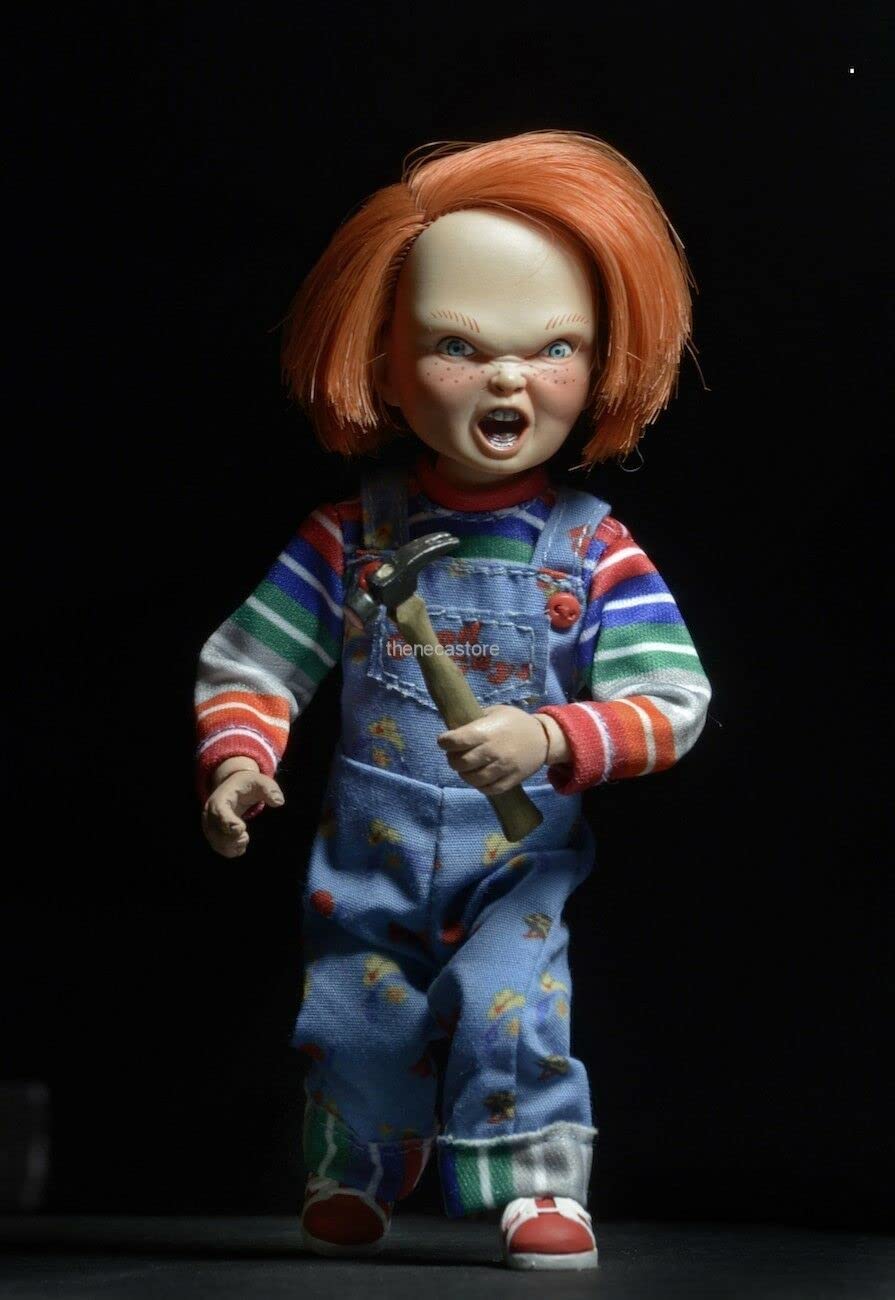 Child's Play Chucky 8-Inch Cloth Retro Action Figure