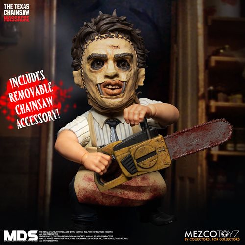 The Texas Chainsaw Massacre (1974 Movie) - 6" Leatherface