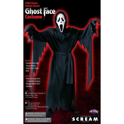 Ghost Face Child Costume