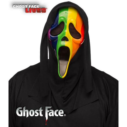 Ghostface Pride Mask