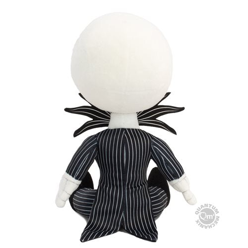 Nightmare Before Christmas Jack Skellington Zippermouth Plush