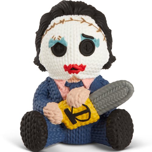 Texas Chainsaw Massacre Leatherface Pretty Woman Handmade By Robots Vinyl Figure