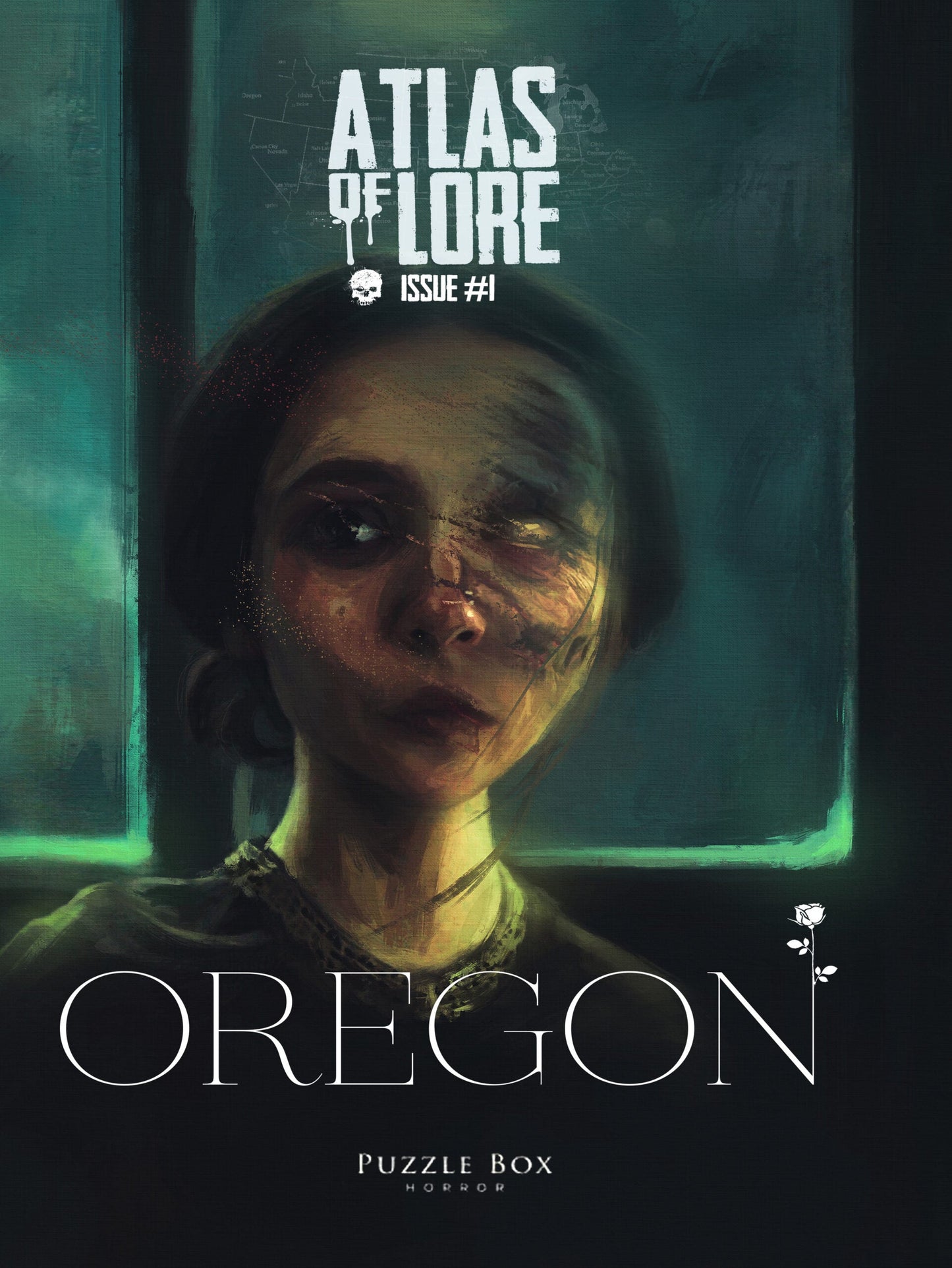 Atlas of Lore #1 - Oregon