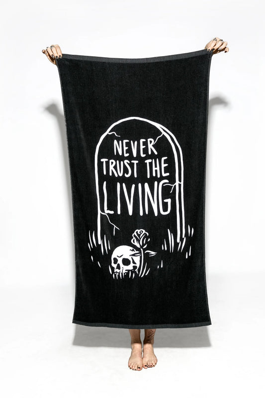 Never Trust The Living - Towel