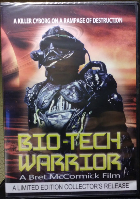 BIO-TECH WARRIOR Limited Edition DVD