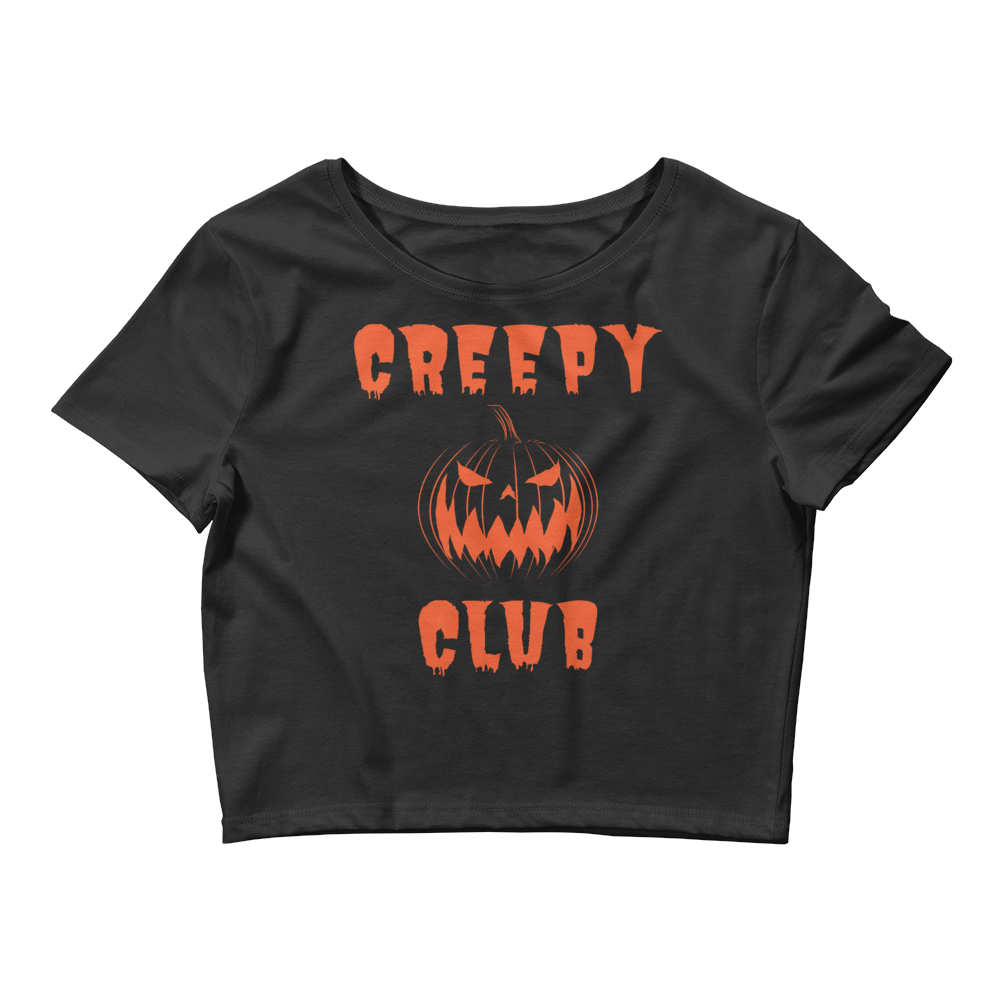 CREEPY CLUB - CROP TOP