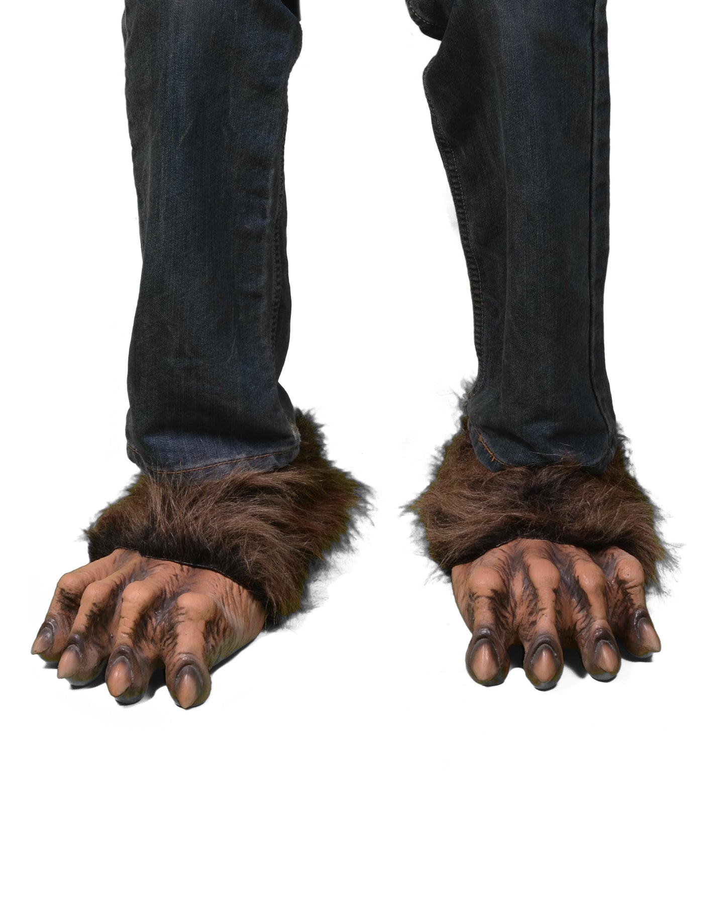Werewolf Feet (Brown)