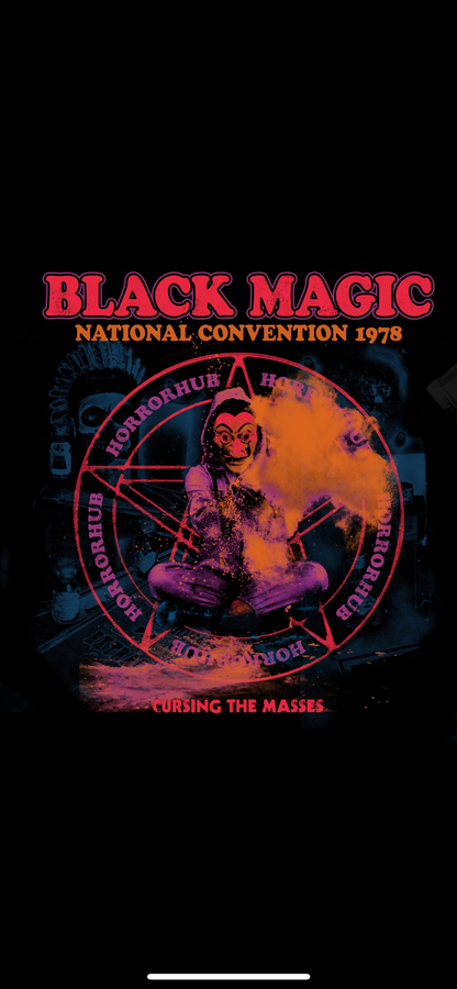 Black Magic tee