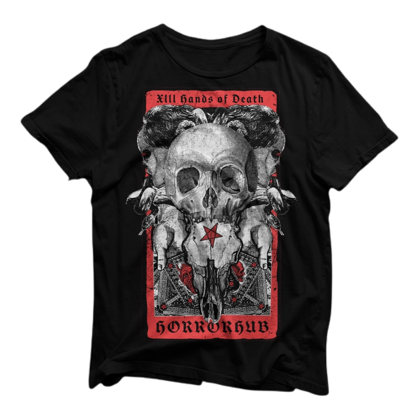 Hands of Death Tee