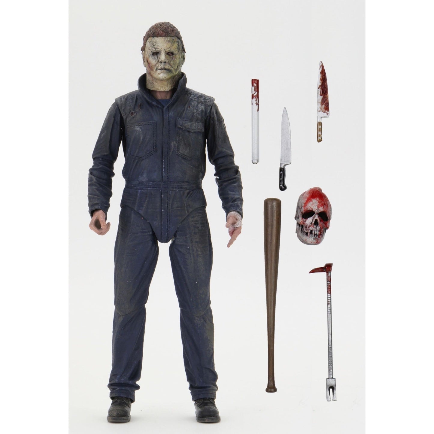 Halloween Kills (2021) 7″ Scale Ultimate Michael Myers Action Figure