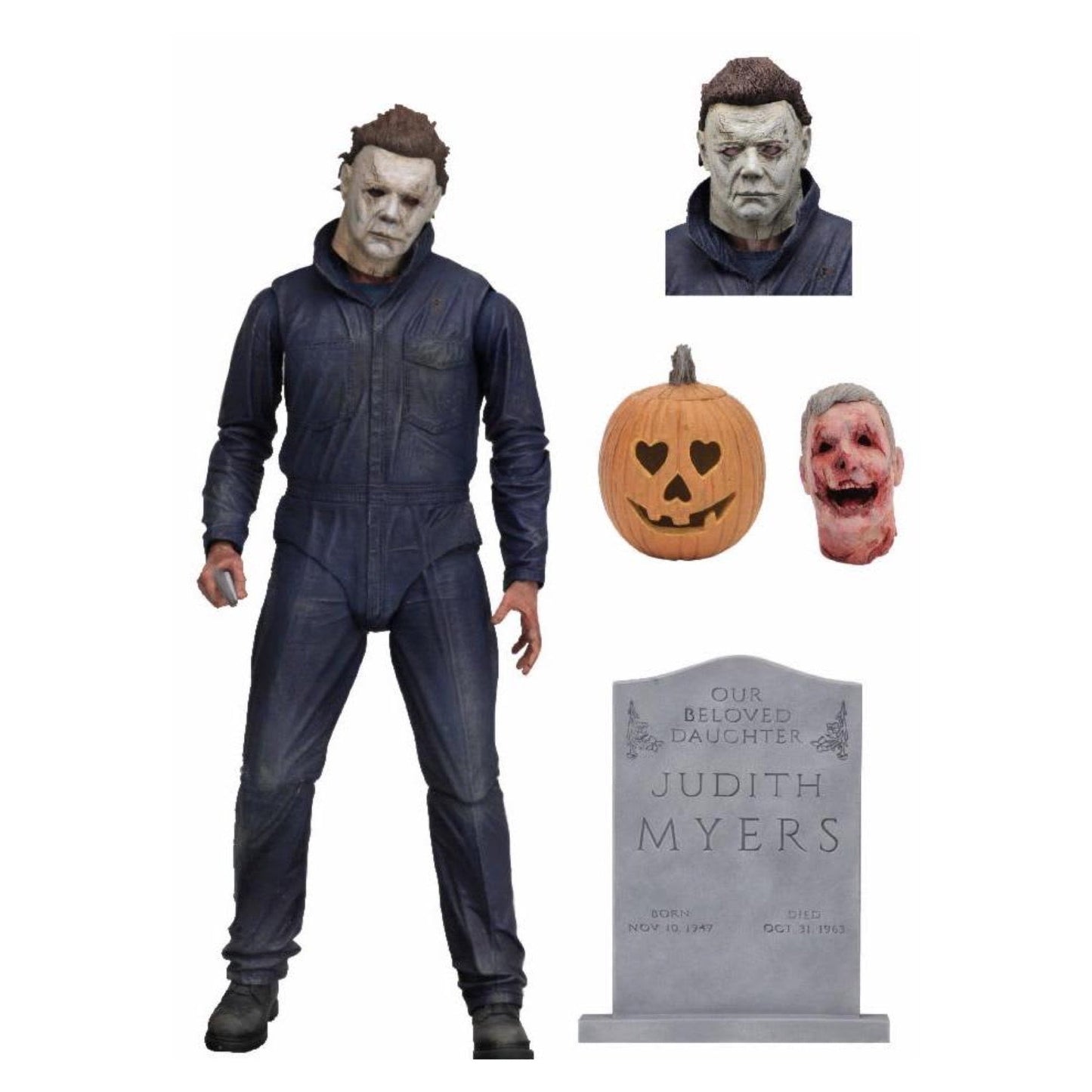 Halloween (2018) – 7″ Scale Action Figure – Ultimate Michael Myers