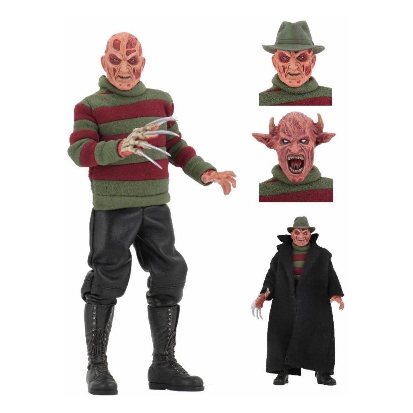 Nightmare On Elm Street – 8″ Clothed Figure – New Nightmare Freddy