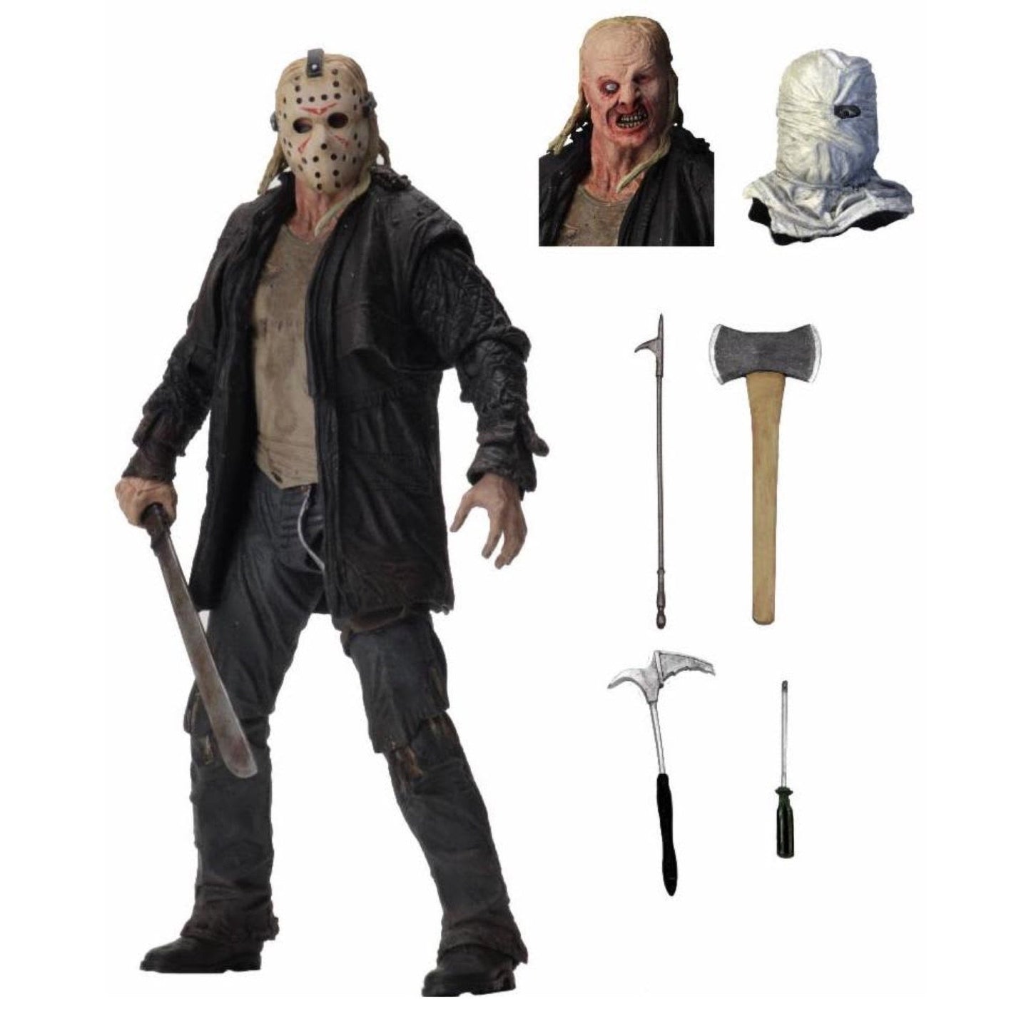 Friday The 13th 7" Figures - Ultimate Jason (2009)