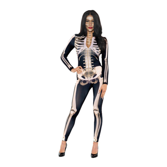Skeleton Jumpsuit