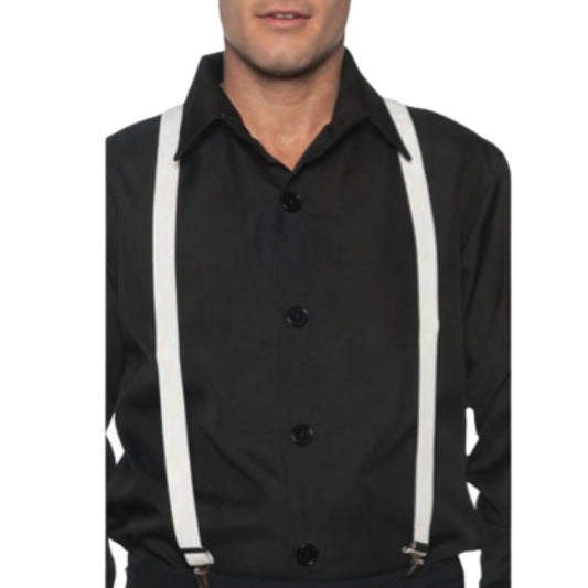 White Suspenders