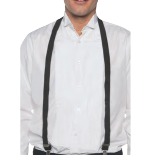 Black Suspenders