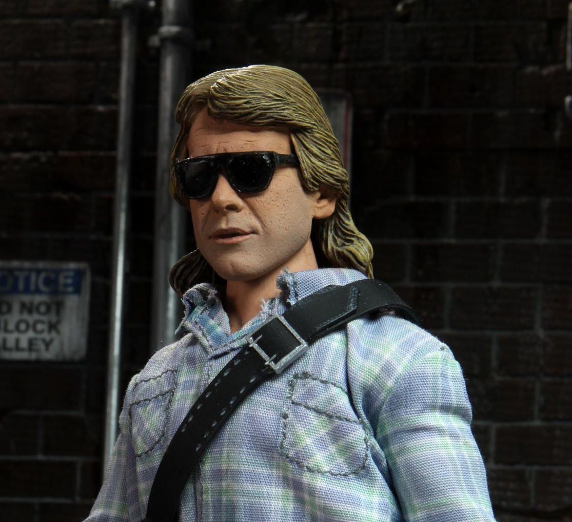 They Live – 8” Clothed Action Figure – John Nada