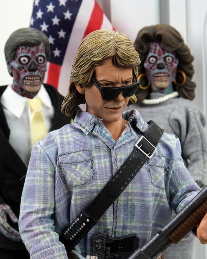 They Live – 8” Clothed Action Figure – John Nada