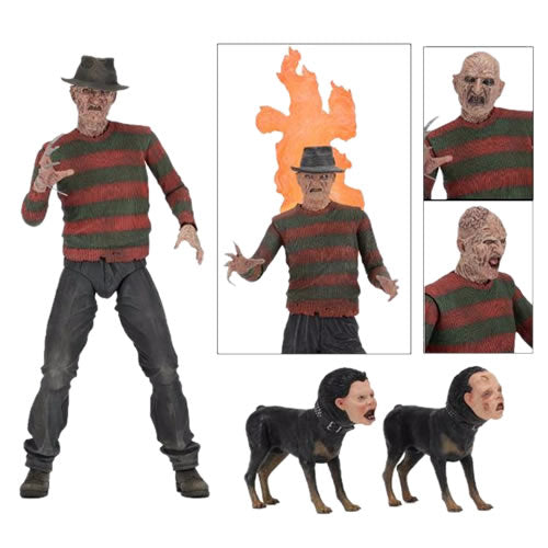 Nightmare on Elm Street – 7″ Scale Action Figure – Ultimate Part 2 Freddy