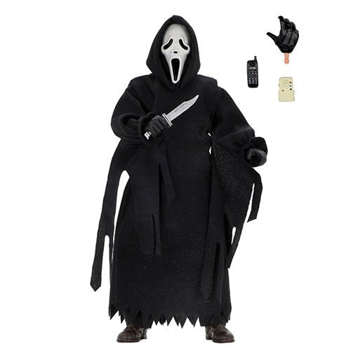 Ghostface – 8” Clothed Action Figure