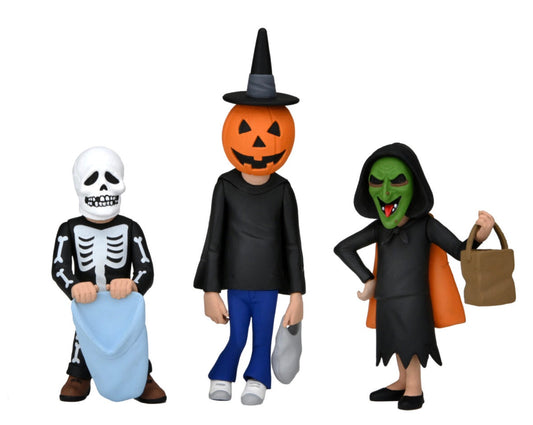 6” Scale Action Figures – Toony Terrors “Trick or Treaters” 3-pack