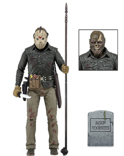 Friday the 13th Part VI: Jason Lives Scale Action Figure