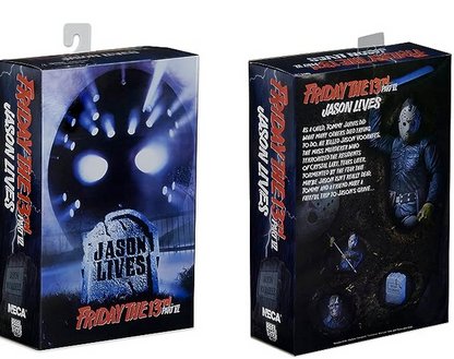 Friday the 13th Part VI: Jason Lives Scale Action Figure