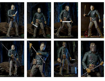 Friday the 13th Part VI: Jason Lives Scale Action Figure