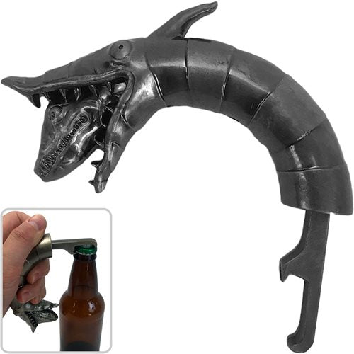 Beetlejuice Sandworm Metal Bottle Opener