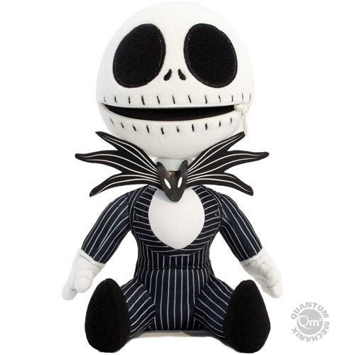 Nightmare Before Christmas Jack Skellington Zippermouth Plush