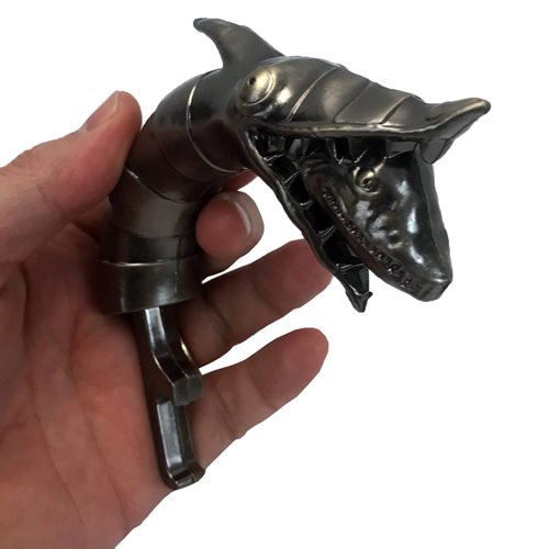 Beetlejuice Sandworm Metal Bottle Opener