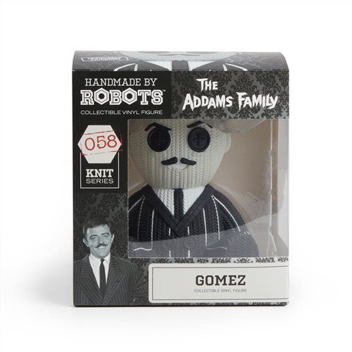 The Addams Family Gomez Handmade By Robots Vinyl Figure
