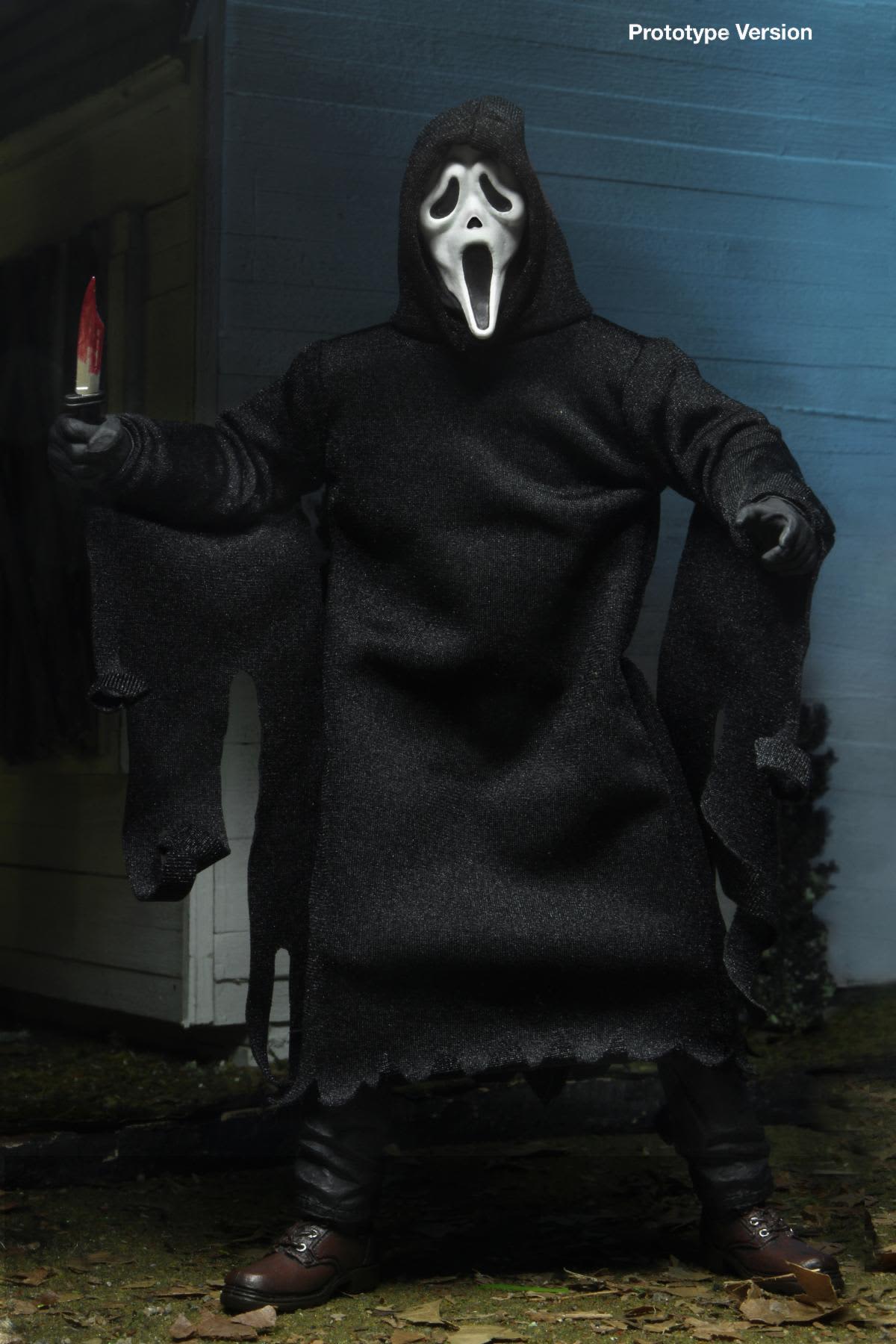 Scream 7" Scale Figures - Ultimate Ghostface