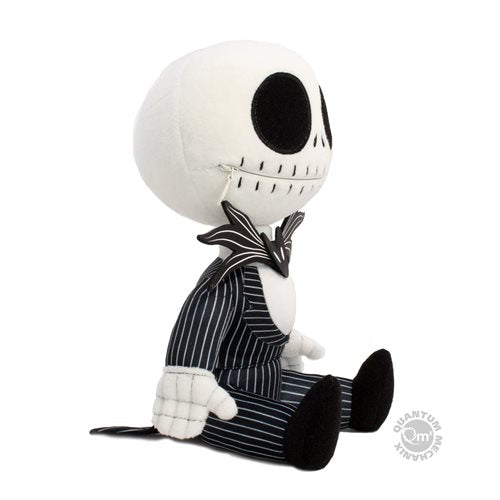 Nightmare Before Christmas Jack Skellington Zippermouth Plush