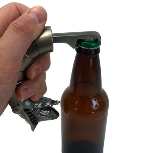 Beetlejuice Sandworm Metal Bottle Opener