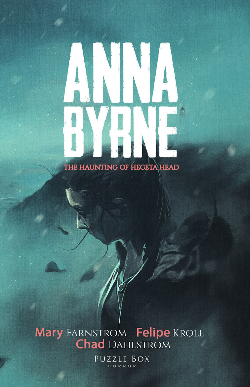 Anna Byrne #1 – The Haunting of Heceta Head Lighthouse