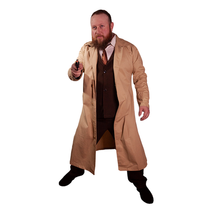 Halloween - Samuel Loomis Costume - Adult One size