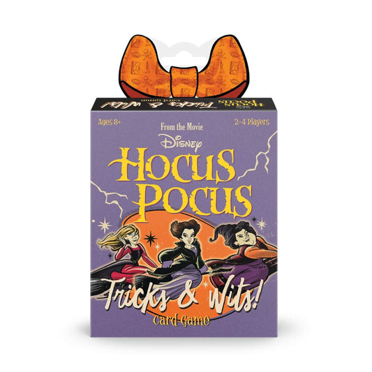 Hocus Pocus Tricks and Wits! Card Game