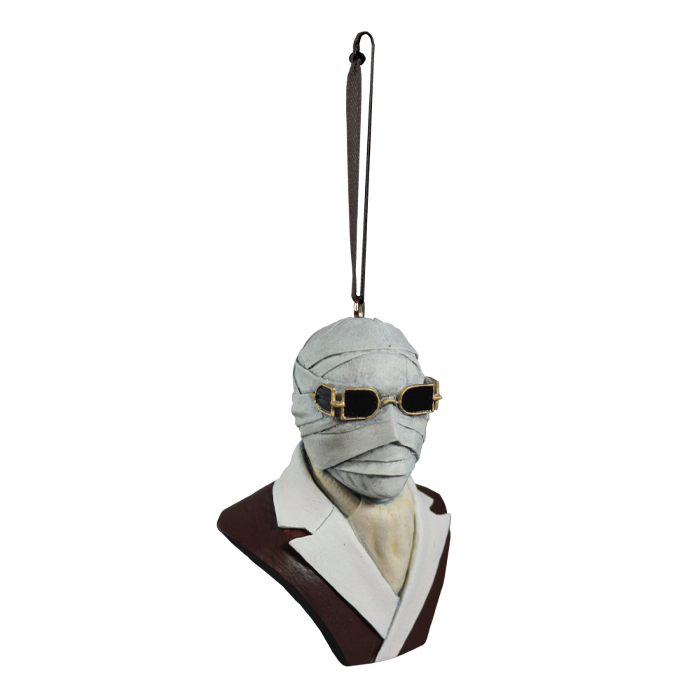 Holiday Horrors - Universal Monsters The Invisible Man Ornament