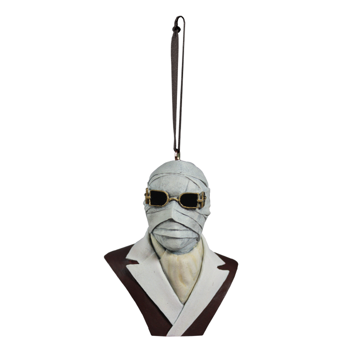 Holiday Horrors - Universal Monsters The Invisible Man Ornament