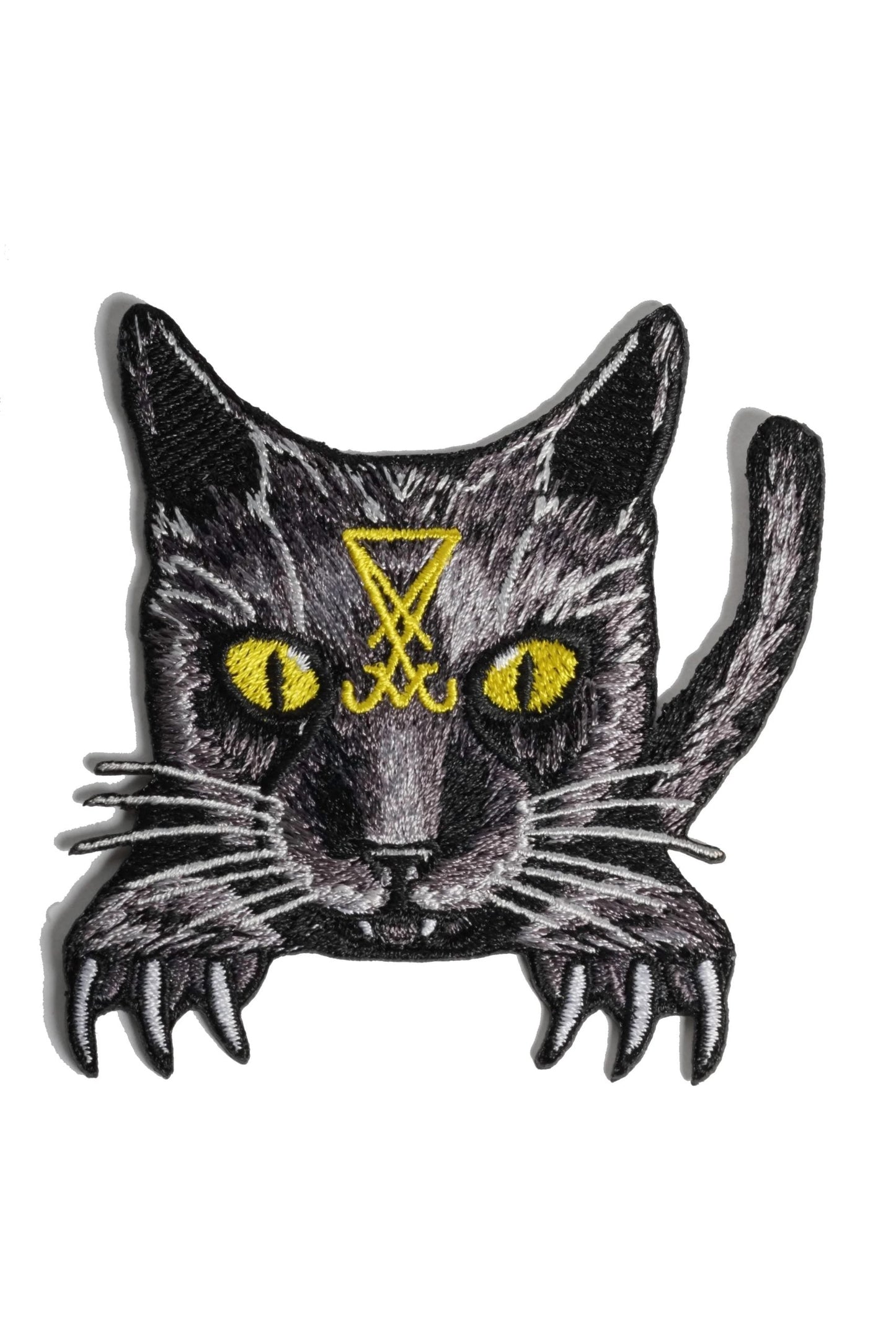 Lucifer The Cat - Embroidered Patch