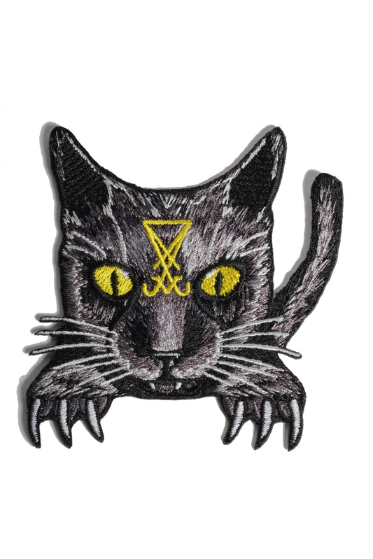 Lucifer The Cat - Embroidered Patch