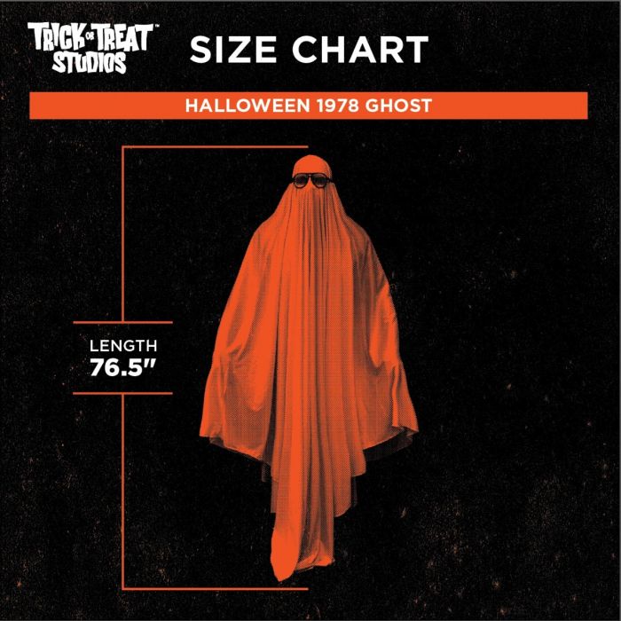 Halloween - Michael Myers Ghost Costume