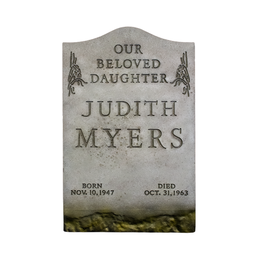 Halloween 1978 - Judith Myers Tombstone Prop