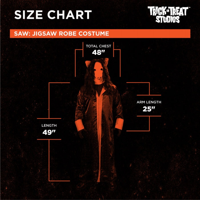 Saw - Jig Saw Robe