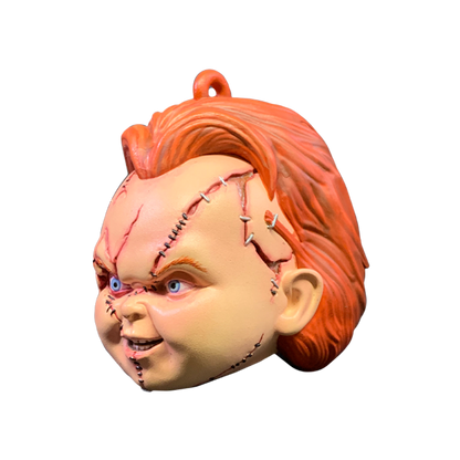 Holiday Horrors - Seed of Chucky - Chucky Head Ornament